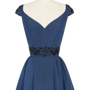 Eva marie, trashy diva, vintage dress